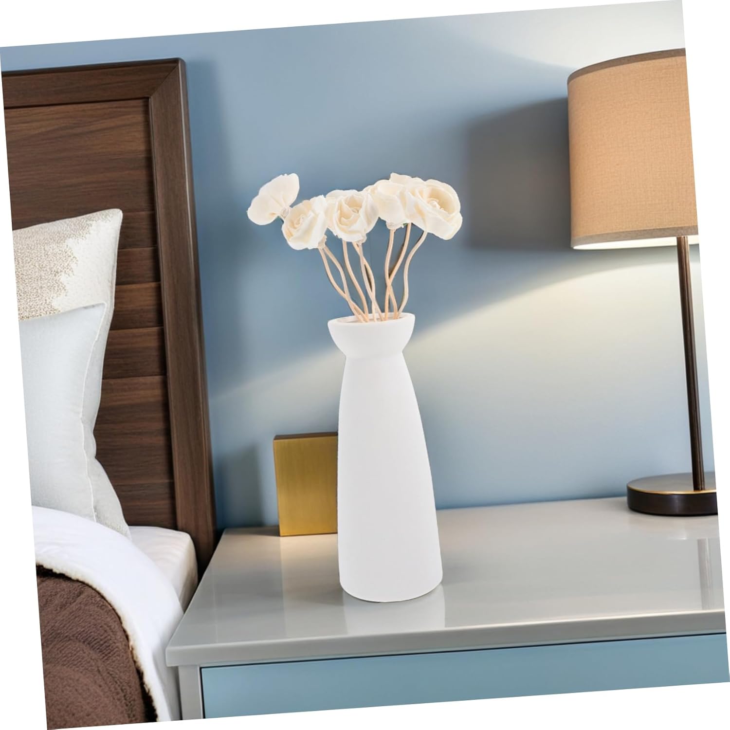 BESTOYARD 8pcs Aroma Diffuser Flower Rattan Sticks for Natural Fragrance