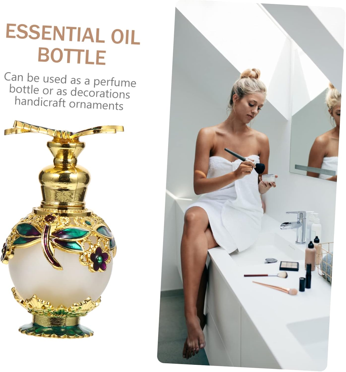 Stylish Essential Oil Diffuser Container for Home Fragrance