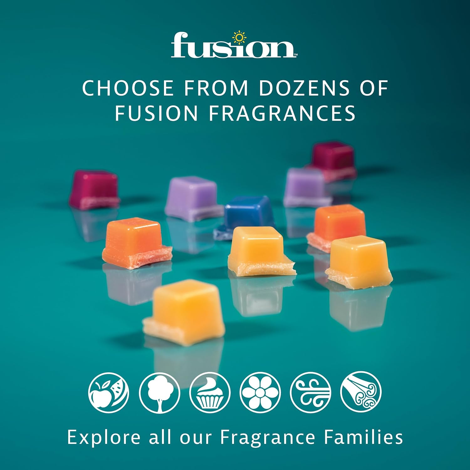 FUSION by Scentsationals Scented Wax Melts Love Potion 3-Pack