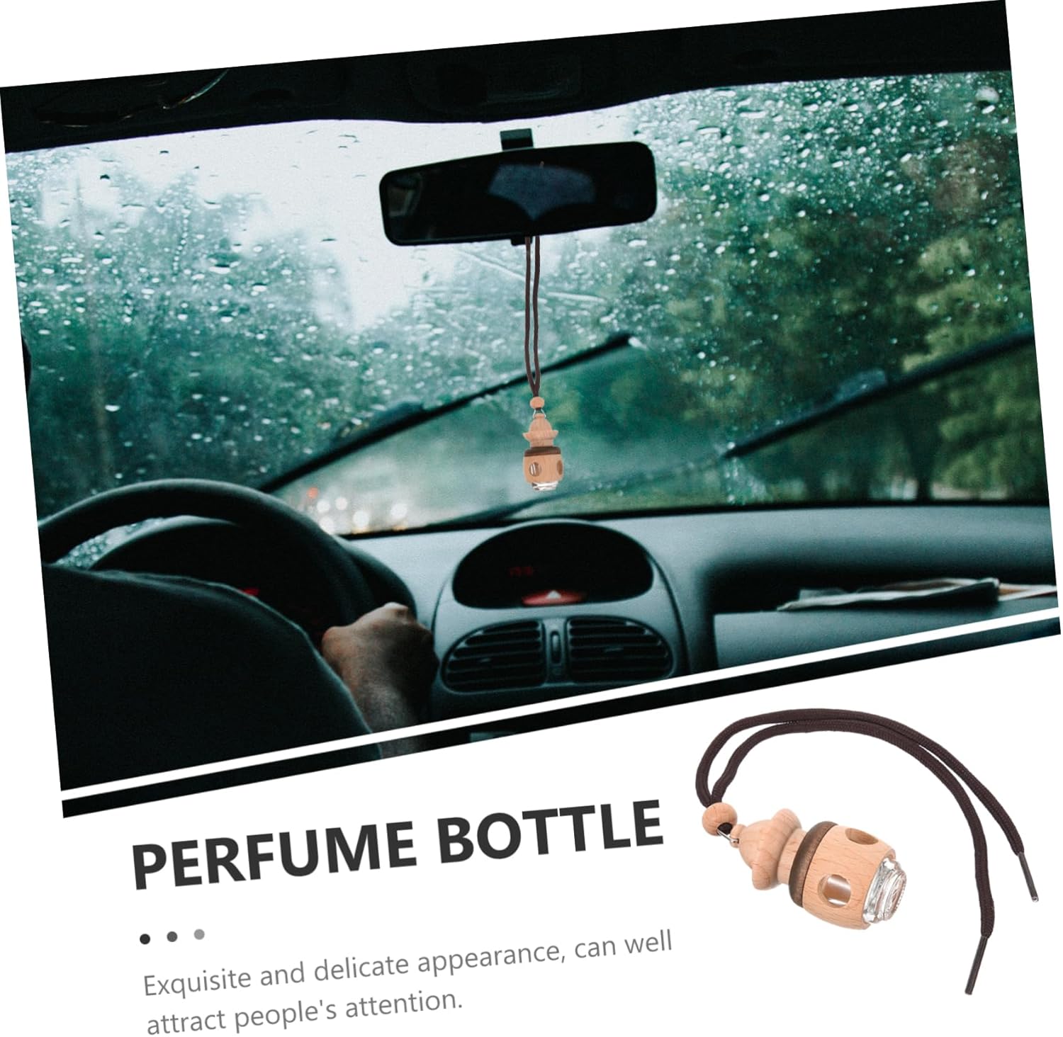 VALICLUD Car Hanging Scent Diffuser Bottle