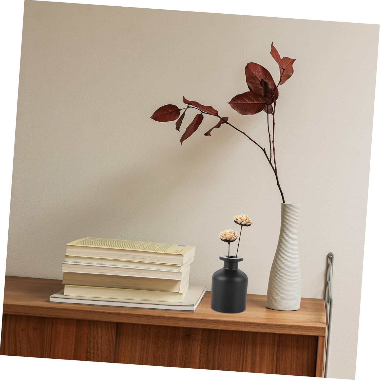 LIFKOME 2pcs Essential Oil Diffuser Bottle Aromatherapy Decor