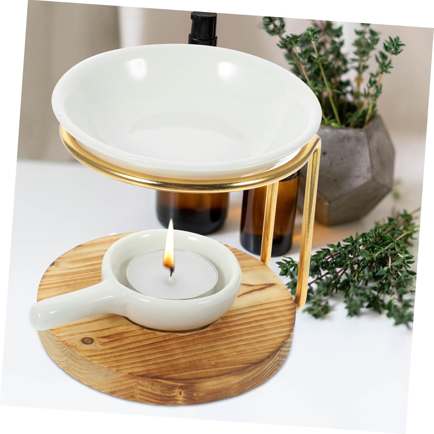 Generic Essential Oil Burner with Vintage Design