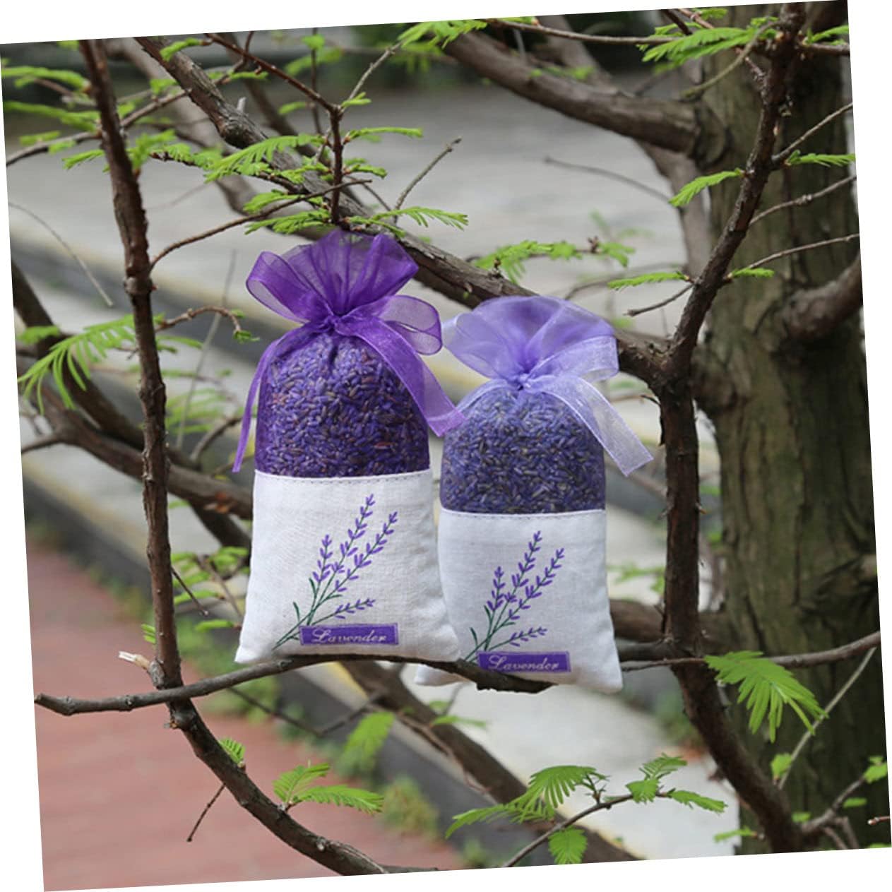 22pcs Lavender Scented Sachet Bags for Freshening Up Spaces