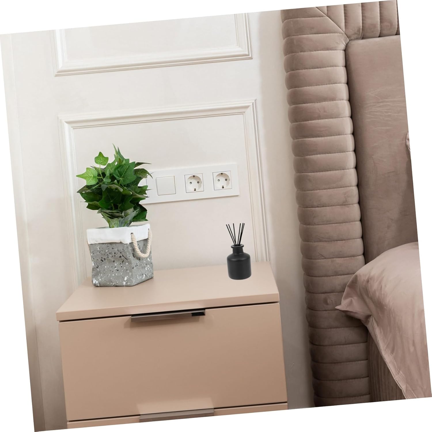 Zerodeko 3pcs Frost Decorative Aromatherapy Bottles