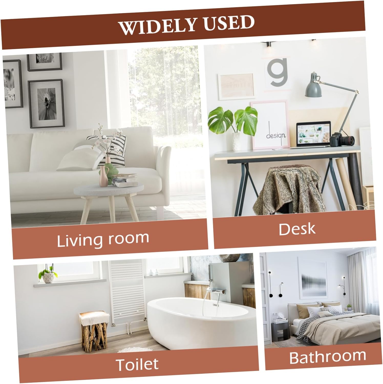 MUSISALY Essential Oil Diffuser Bottle for Home and Office