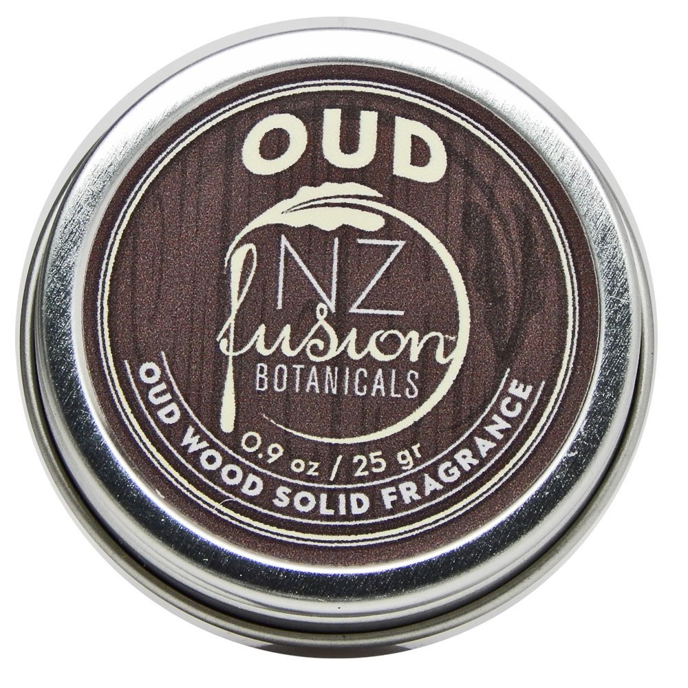 NZ Fusion Botanicals Oud Wood Solid Fragrance
