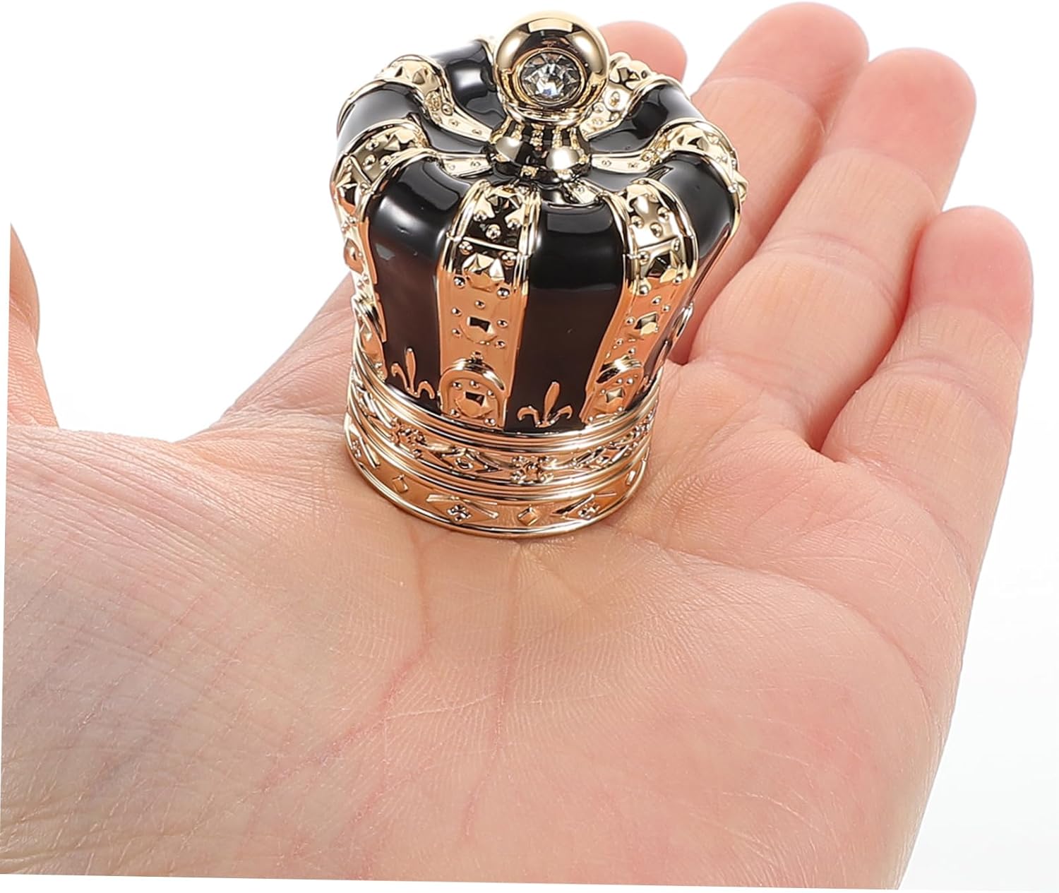 Universal 15mm Perfume Bottle Cap Gold Lid Replacement