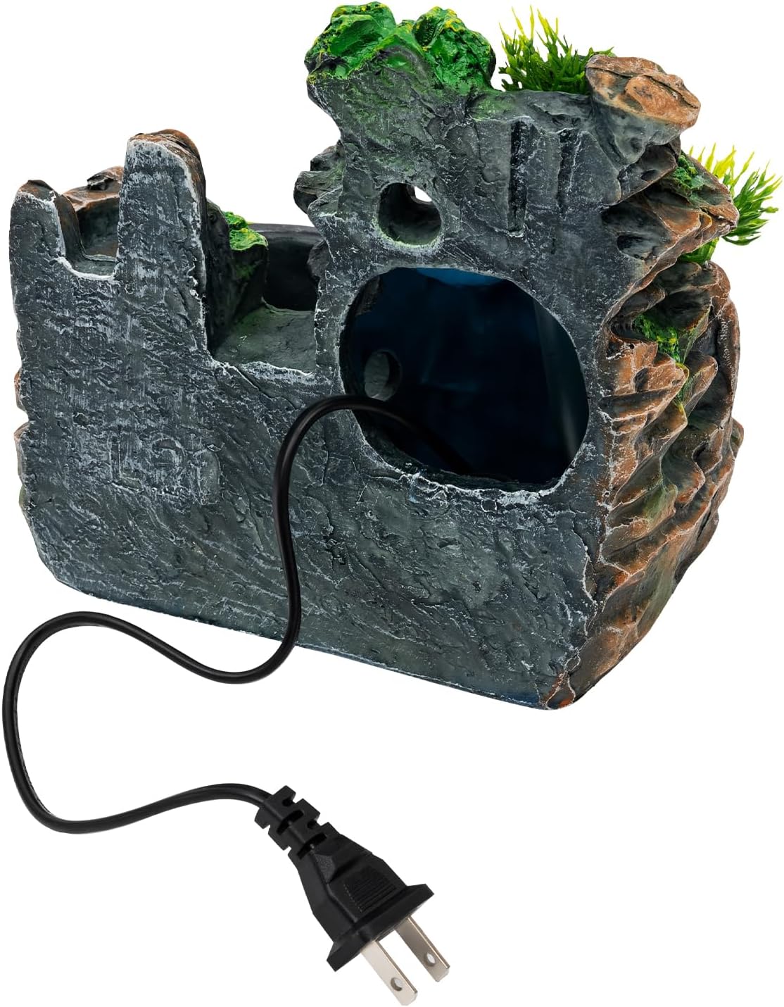 Indoor Water Fountain with LED Light and Pump