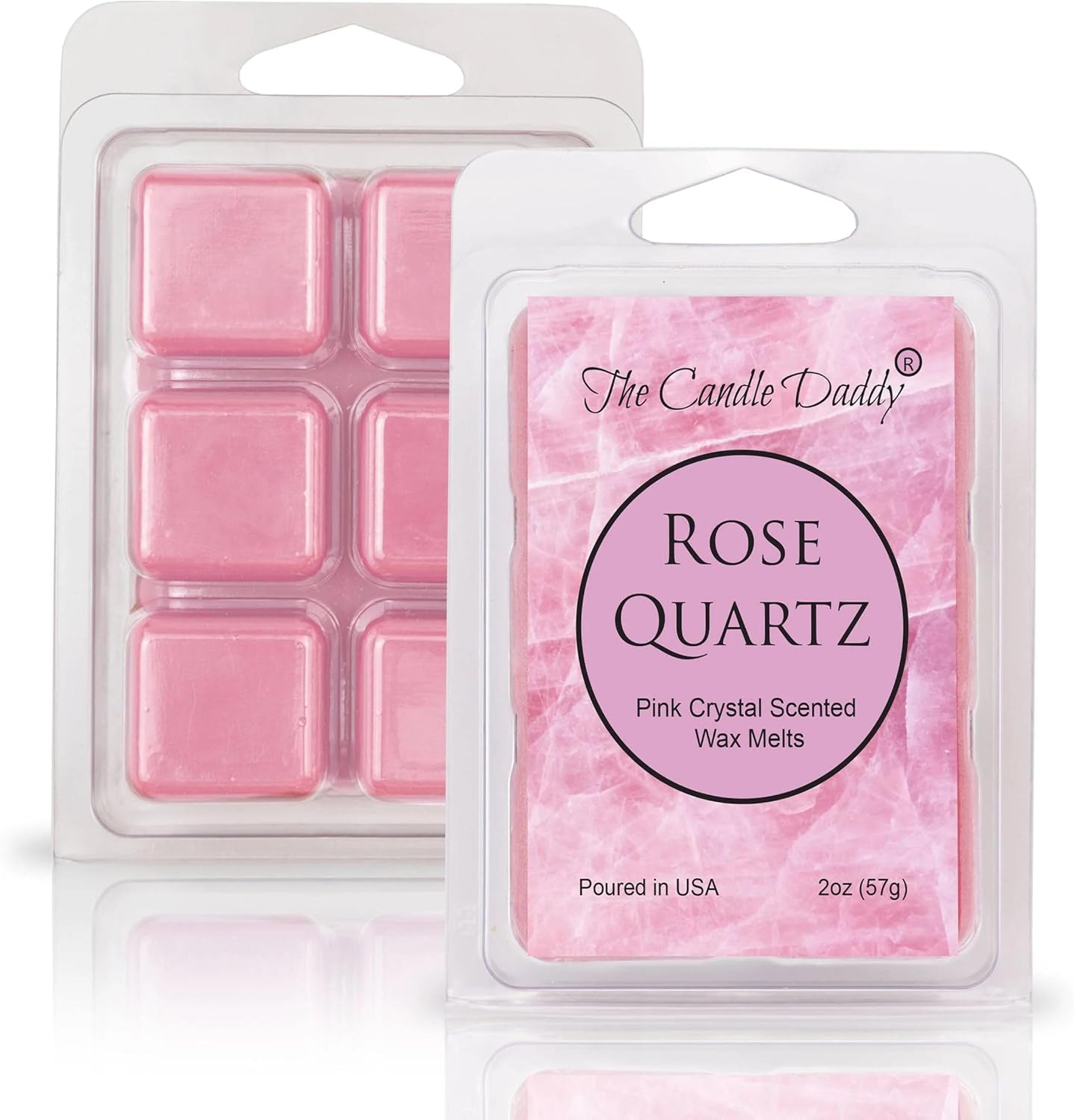 The Candle Daddy Crystal 5 Pack - 5 Unique Wax Melts