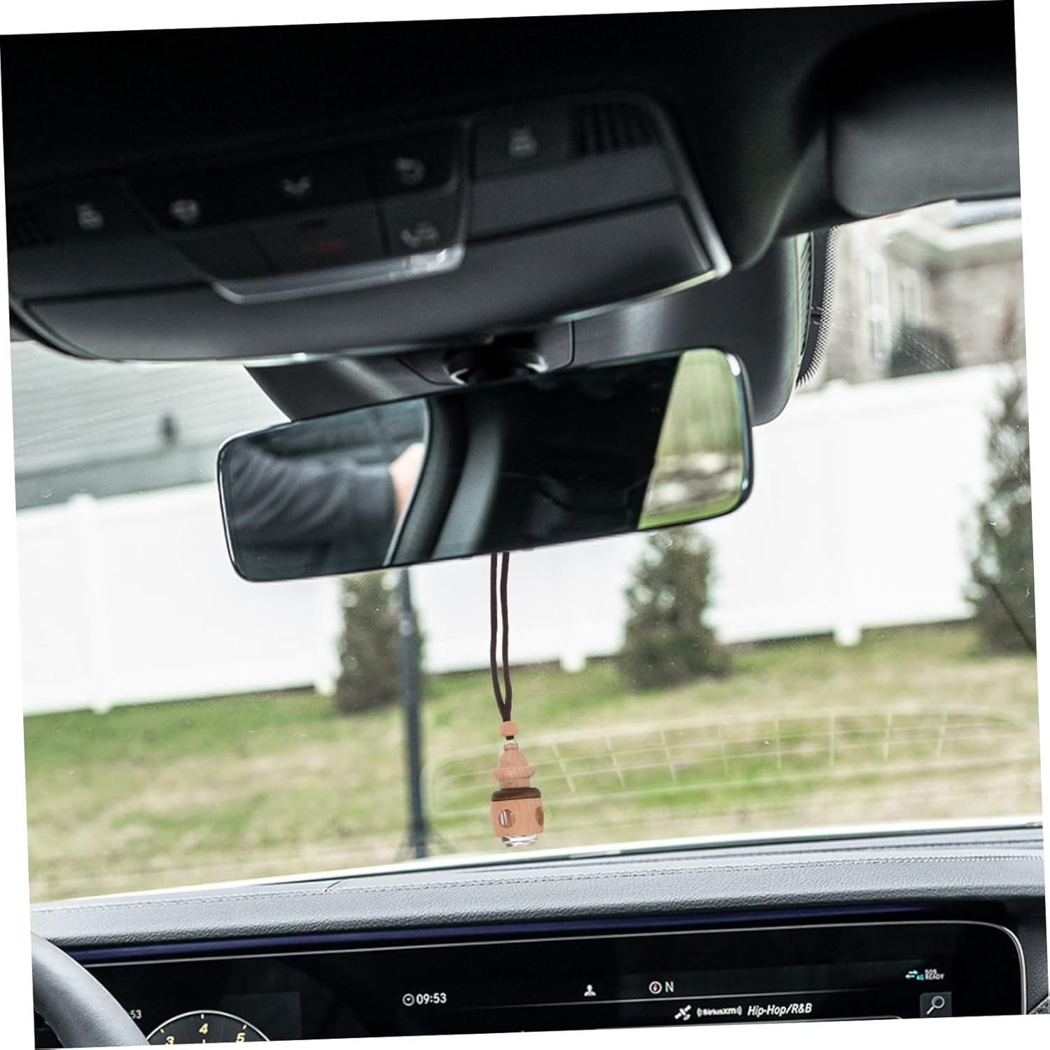 PartyKindom Car Perfume Diffuser Bottle