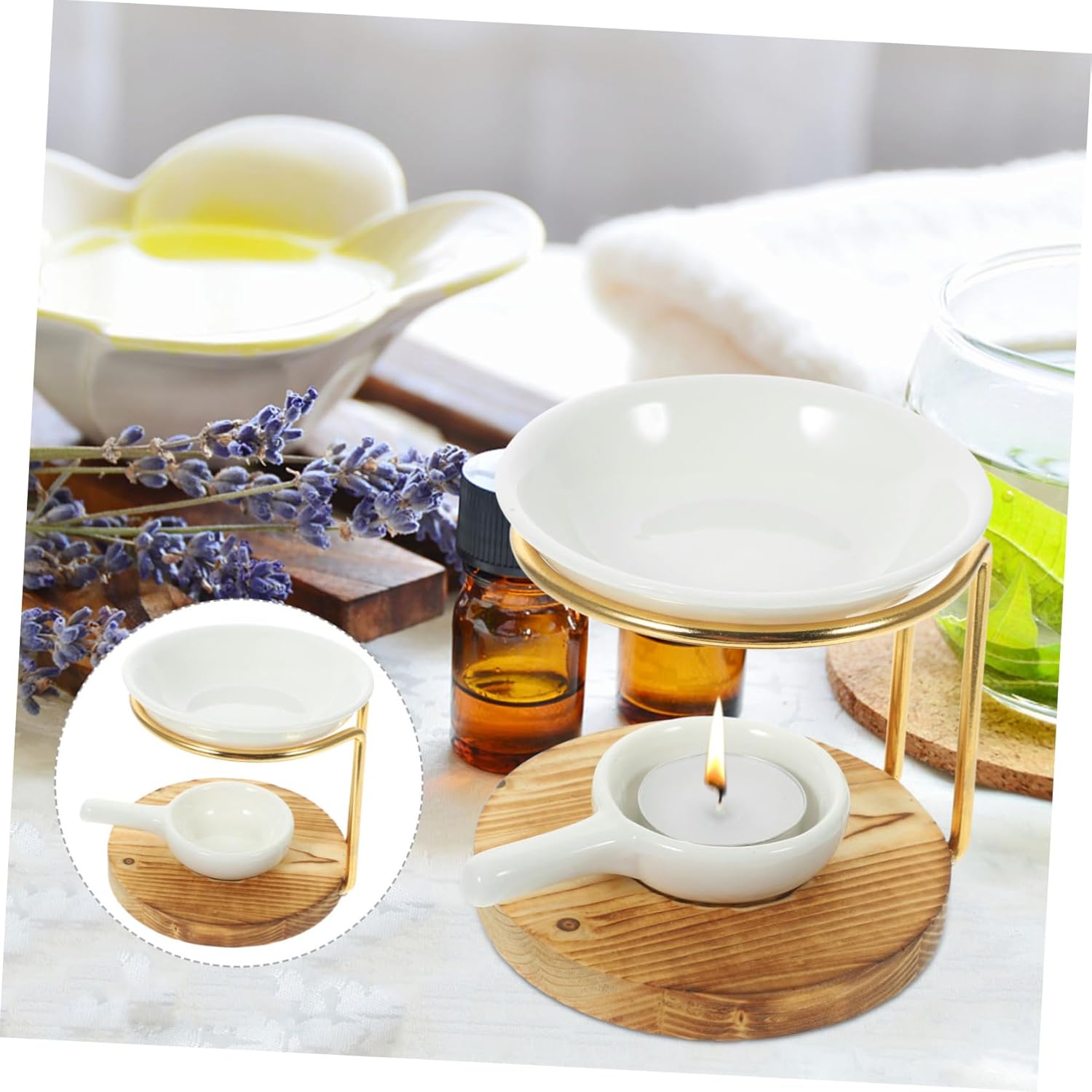 Generic Essential Oil Burner with Vintage Design