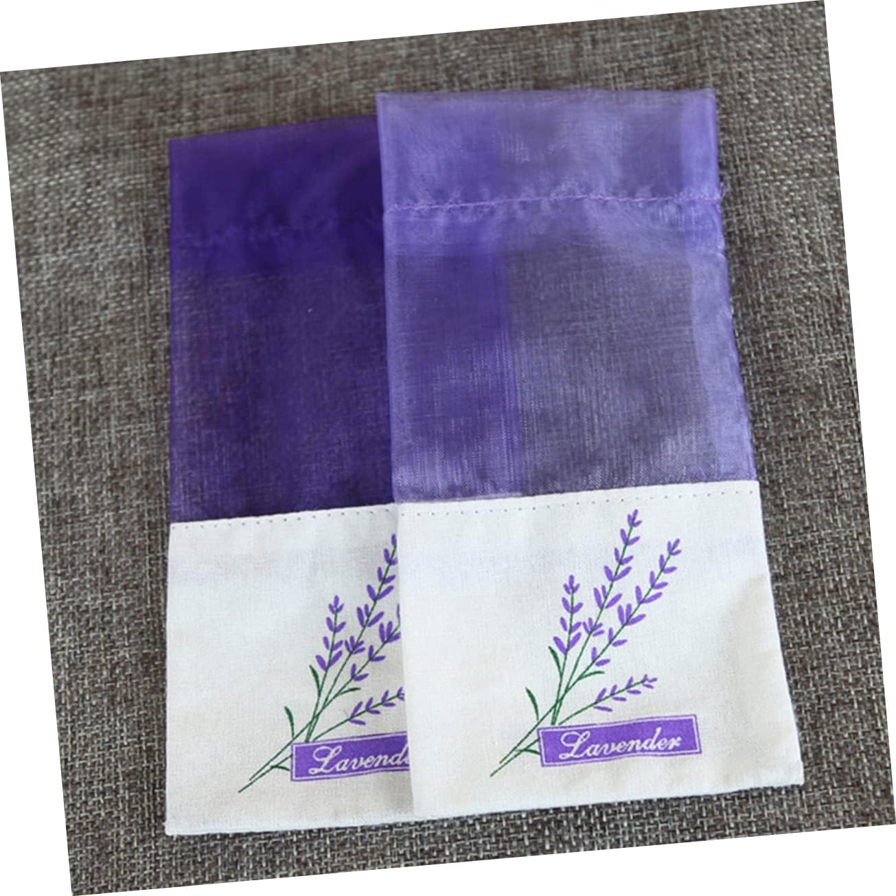 24Pcs Lavender Fragrance Sachet Bags for Storage and Decorations