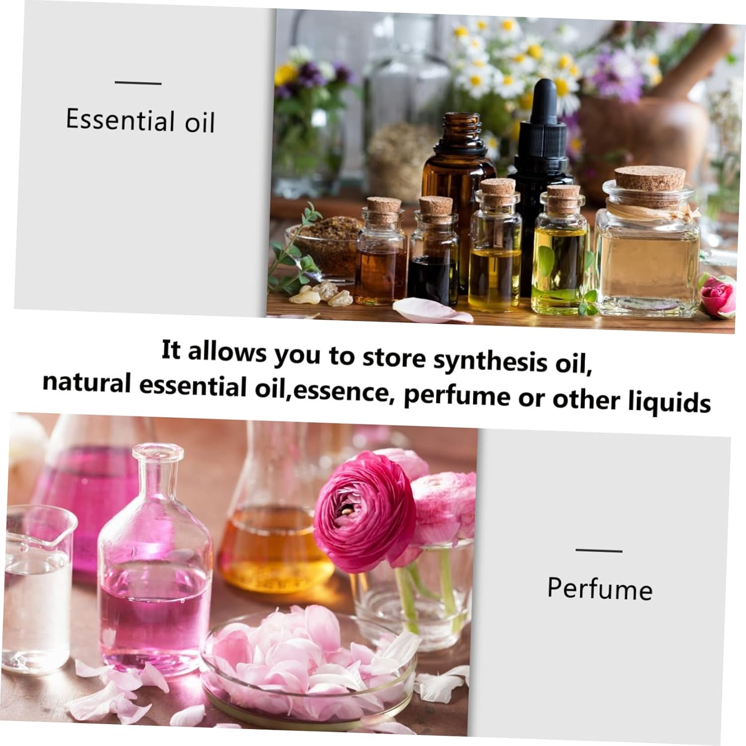 Essential Oil Diffuser Ceramic Bottle 250ml for Home Aromatherapy