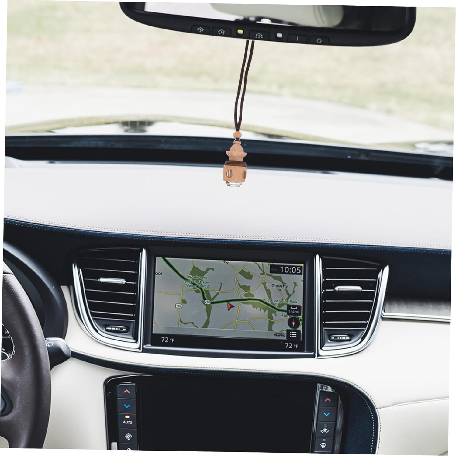 PartyKindom Car Perfume Diffuser Bottle