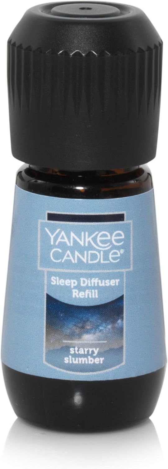 Yankee Candle Sleep Diffuser Oil Refill Starry Slumber Essential Oil