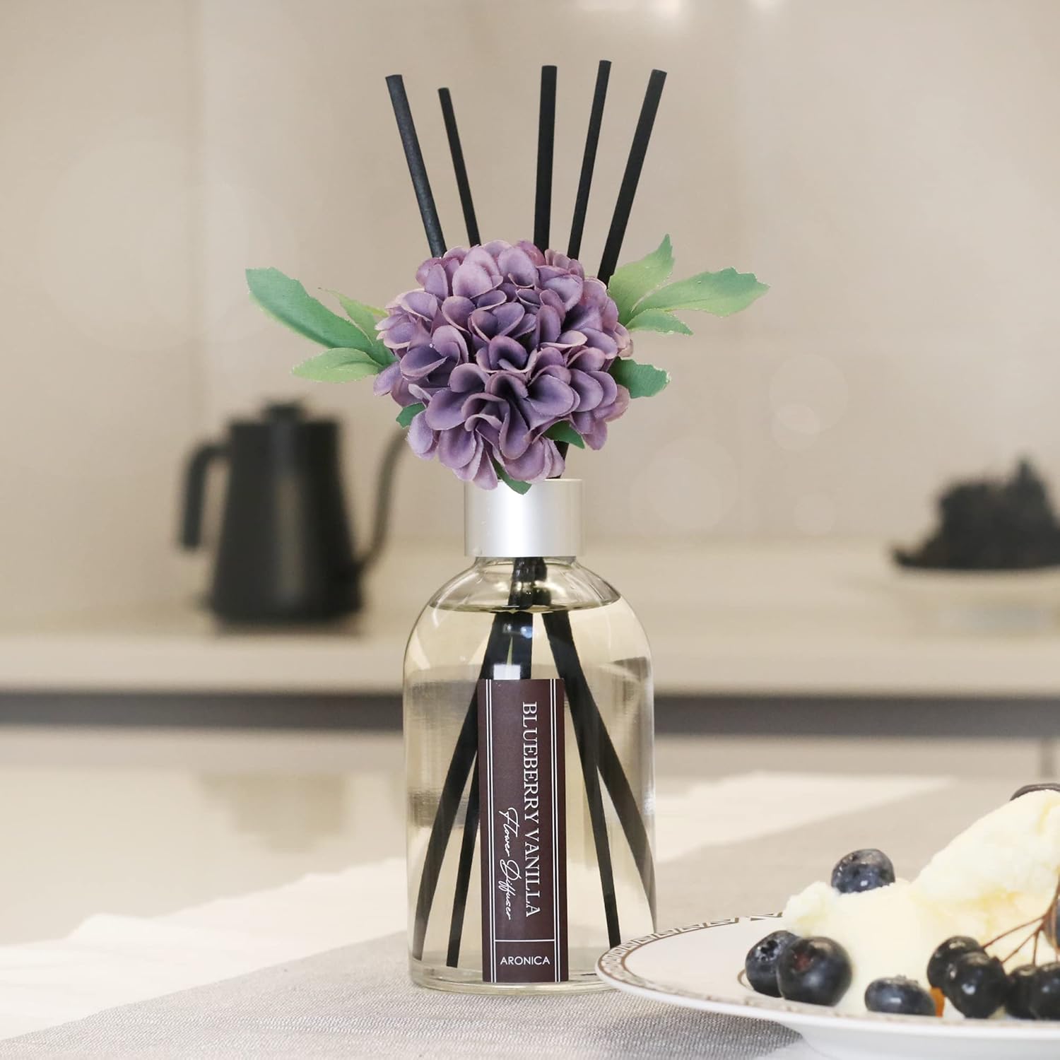 Aronica Blueberry Air Freshener Set - Bathroom Decor