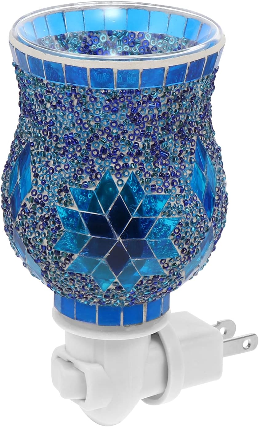 KALLORY Decorative Lamp Night Light Fragrance Diffuser Essential Oils