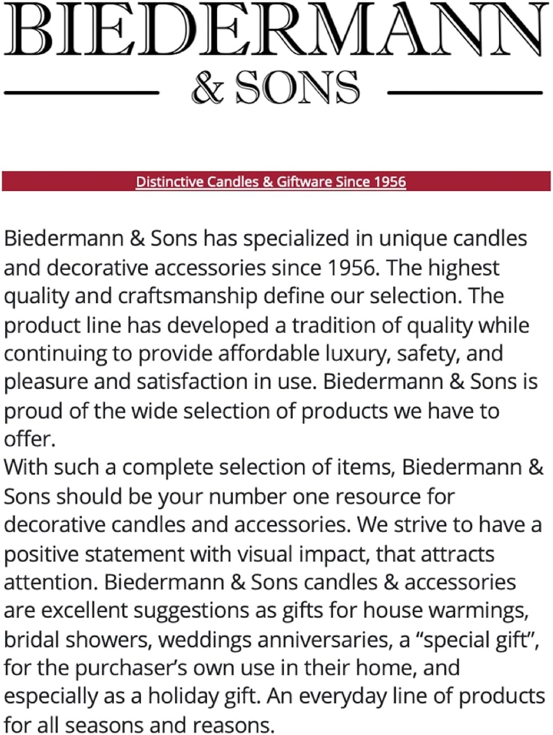 Biedermann Sons Gray Stoneware Electric Wax Warmer