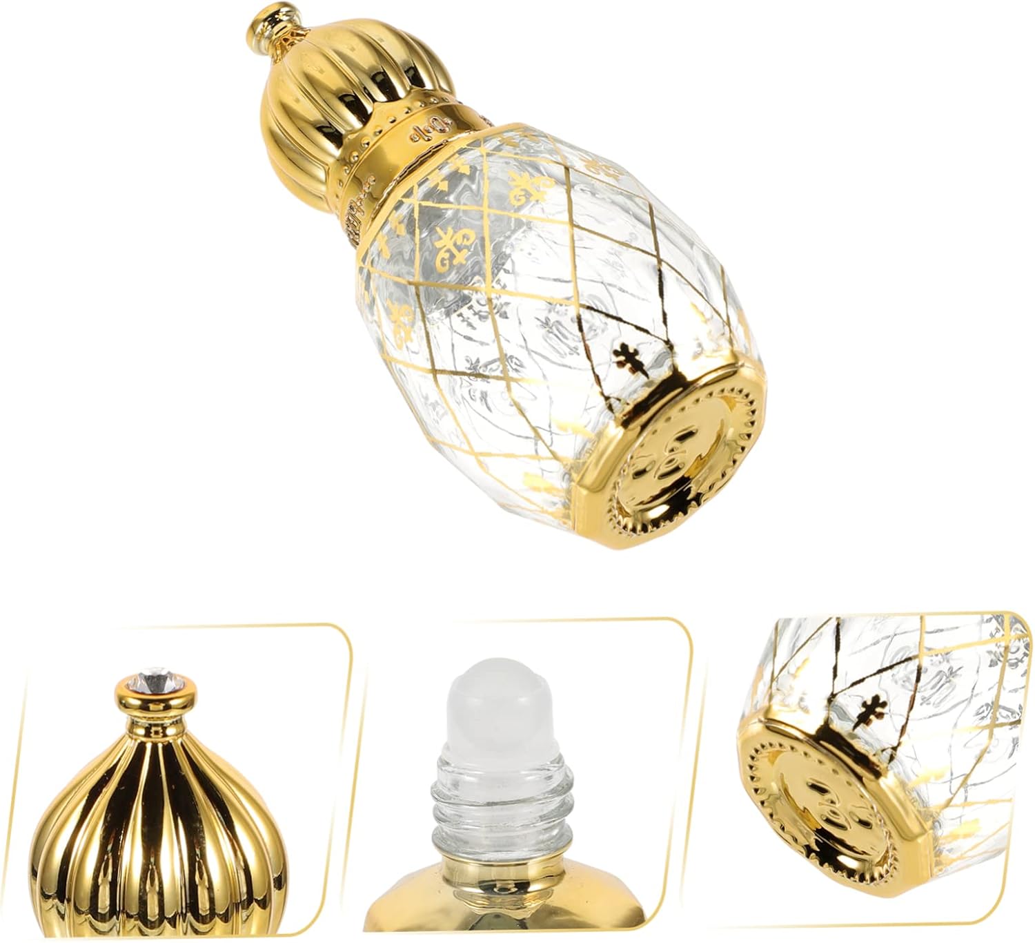 Arabian Style Essential Oil Roller Perfume Bottle