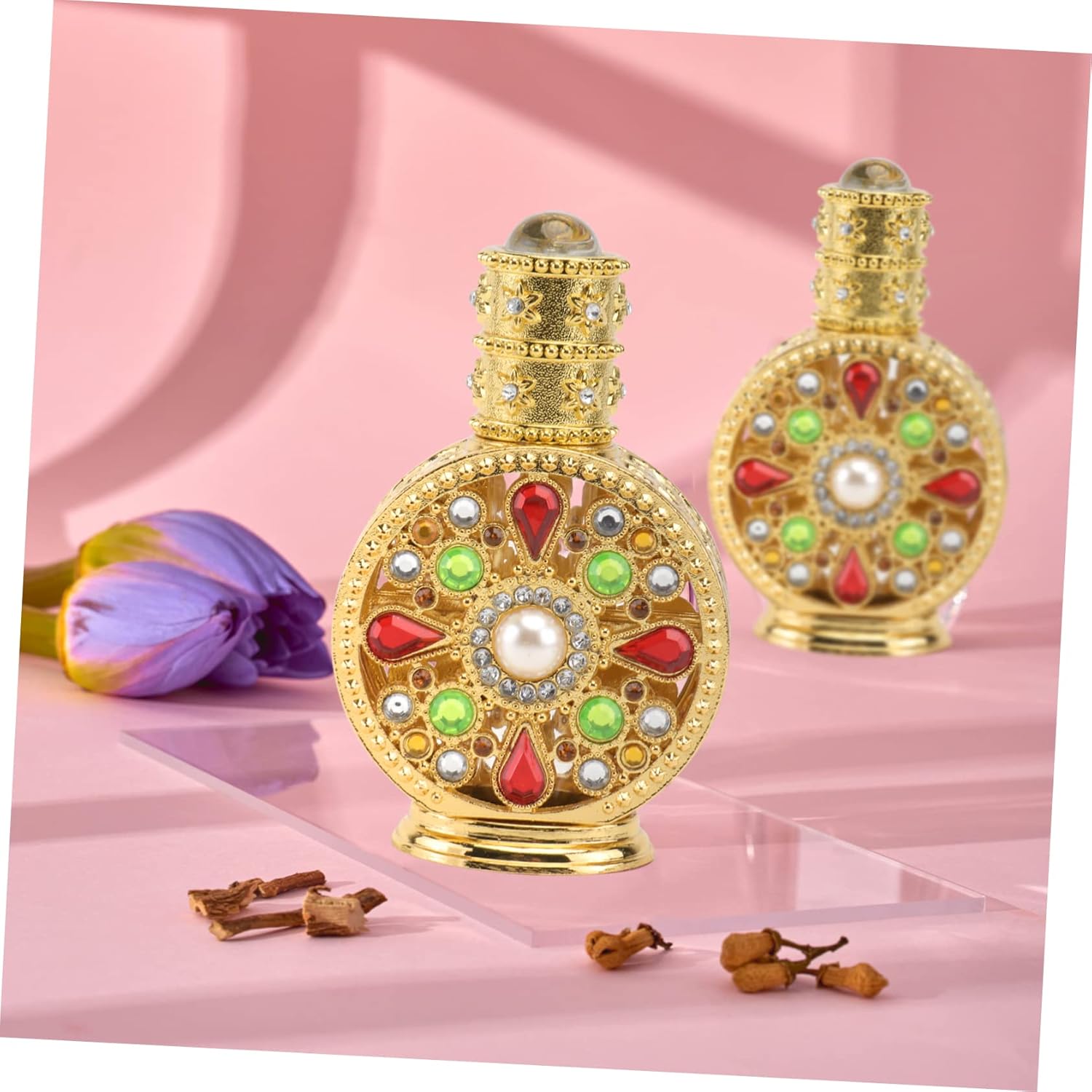 Refillable Perfume Bottle for Travel and Home Decoration