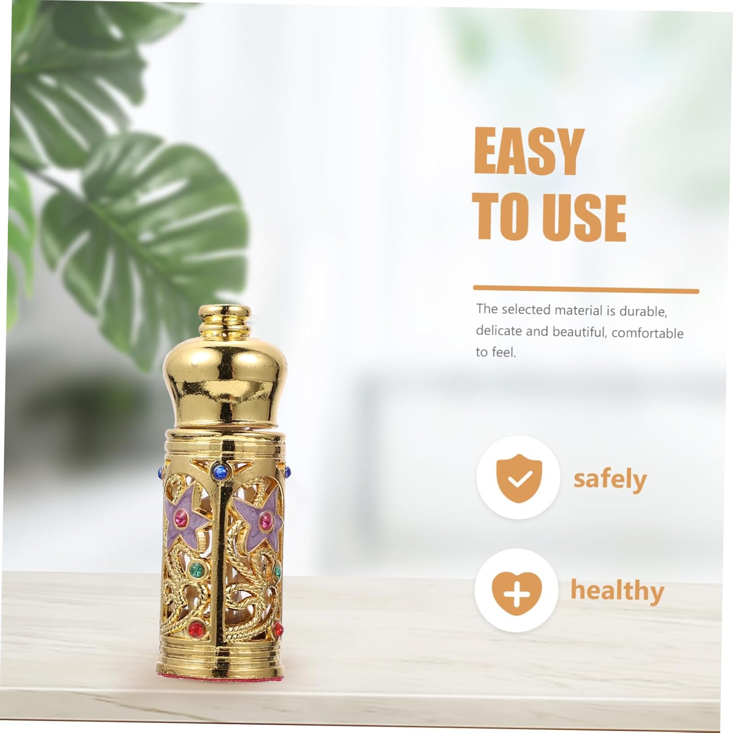 Elegant Arabia Perfume Storage Bottle Essential Oil Set