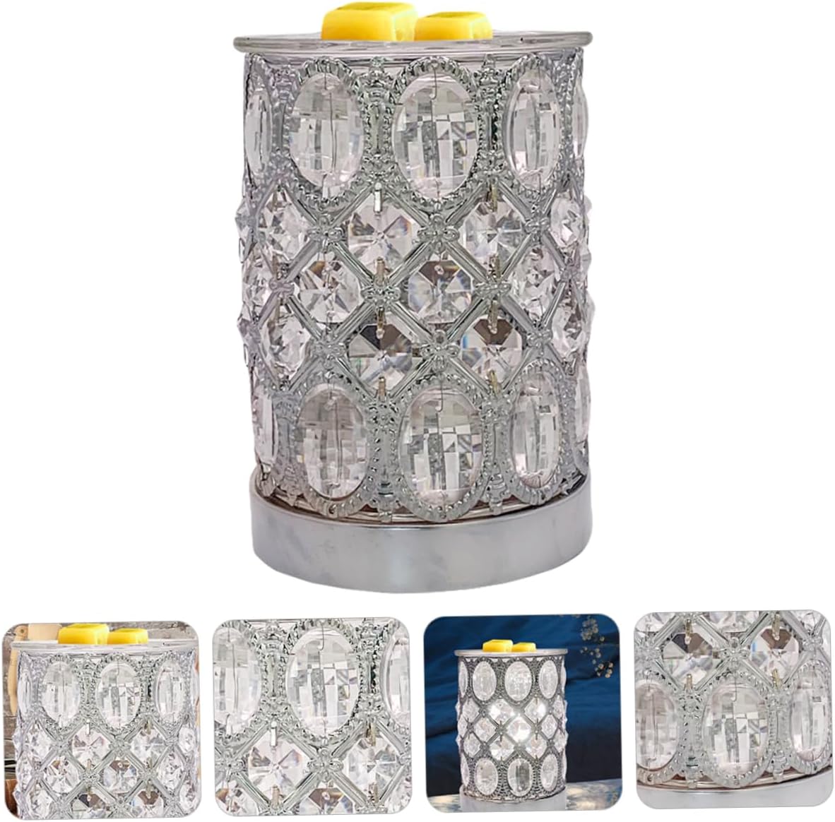 Garneck Aromatherapy Wax Melt Lamp Night Light Diffuser