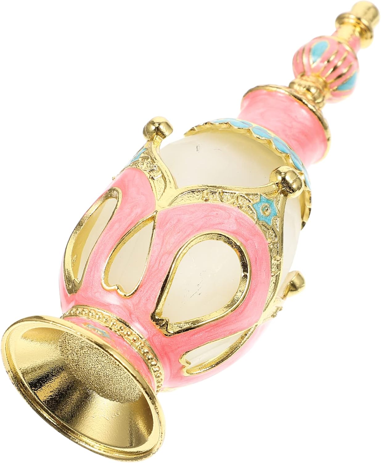 Elegant Vintage Arabian Perfume Bottle Travel Essential Oil Container