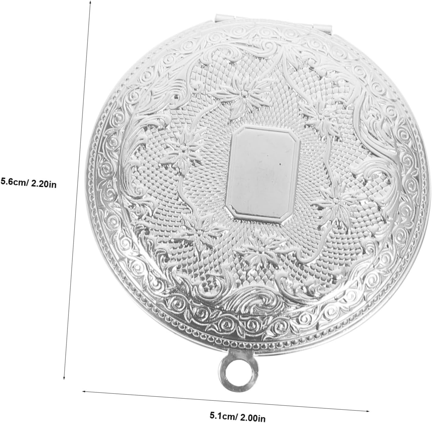 RORPOIR Aromatherapy Diffuser Pendant Brass Case Openable Vintage Style