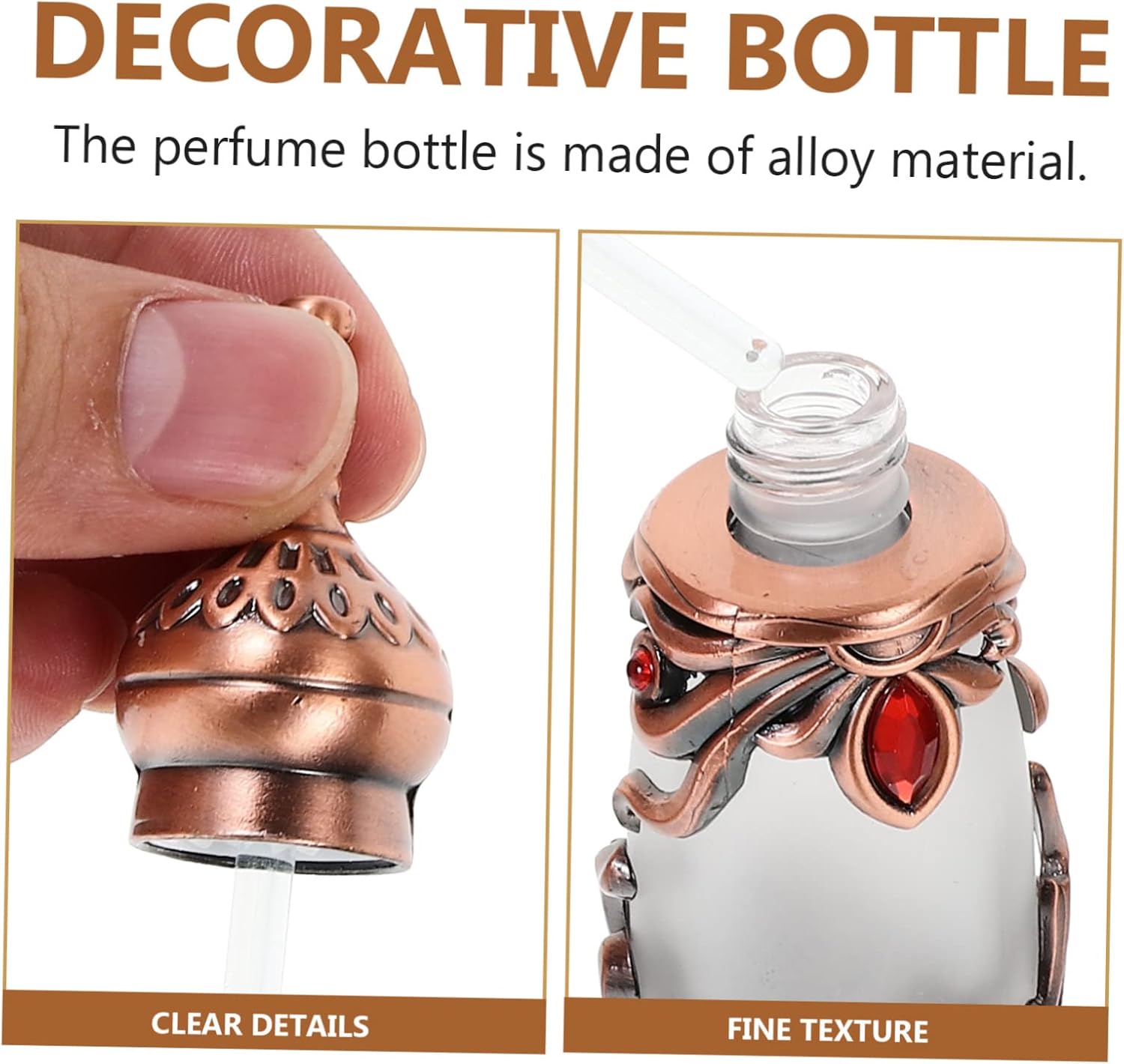 Valiclude Vintage Style Refillable Perfume Atomizer for Women
