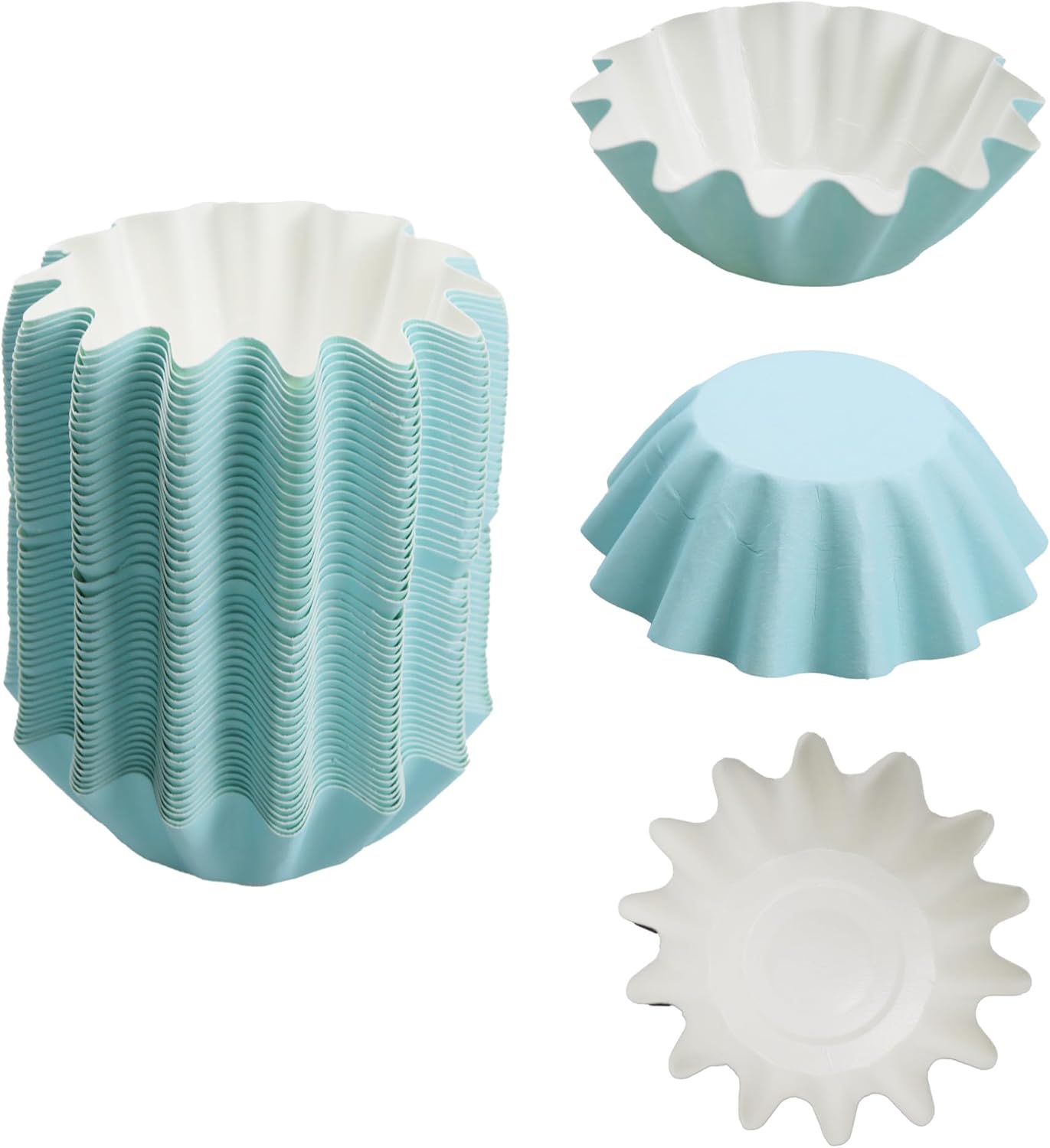 50Pcs Leakproof Wax Melt Liners for Electric Warmers