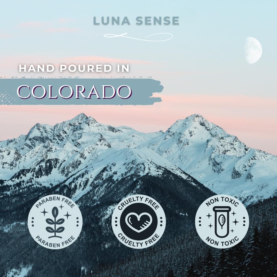 Luna Sense Wax Melts Sweet Wood Scent 6 Cubes