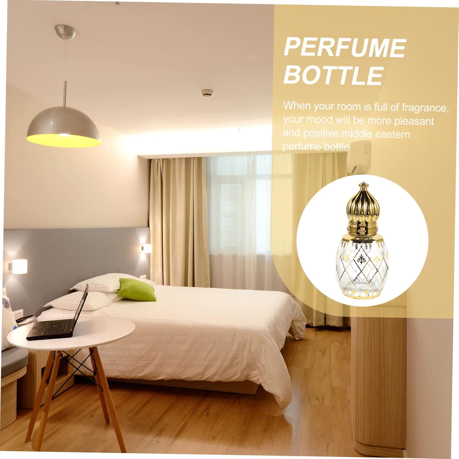 MAGICLULU Perfume Oil Bottle Middle Eastern Style Empty Vial
