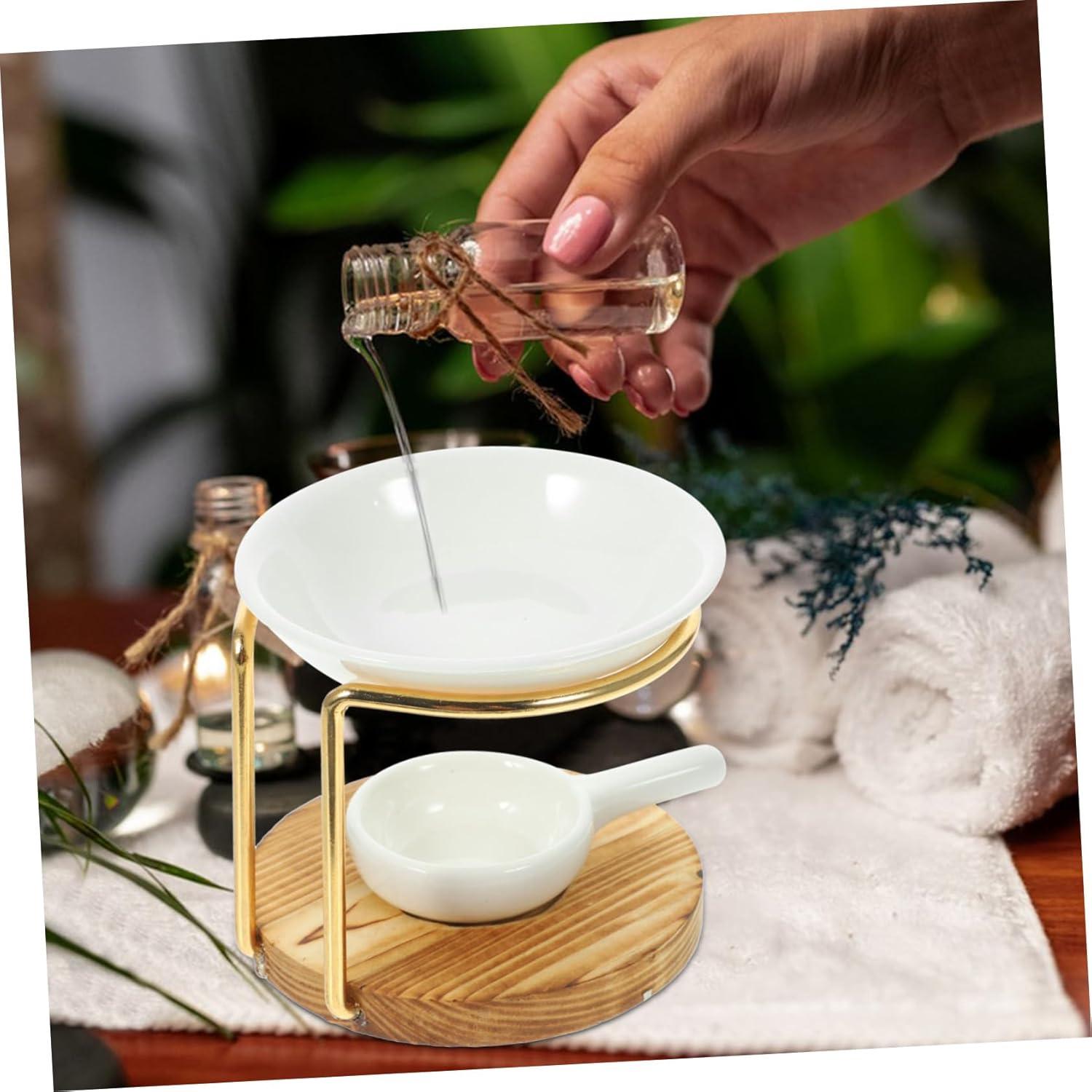 Generic Essential Oil Burner with Vintage Design