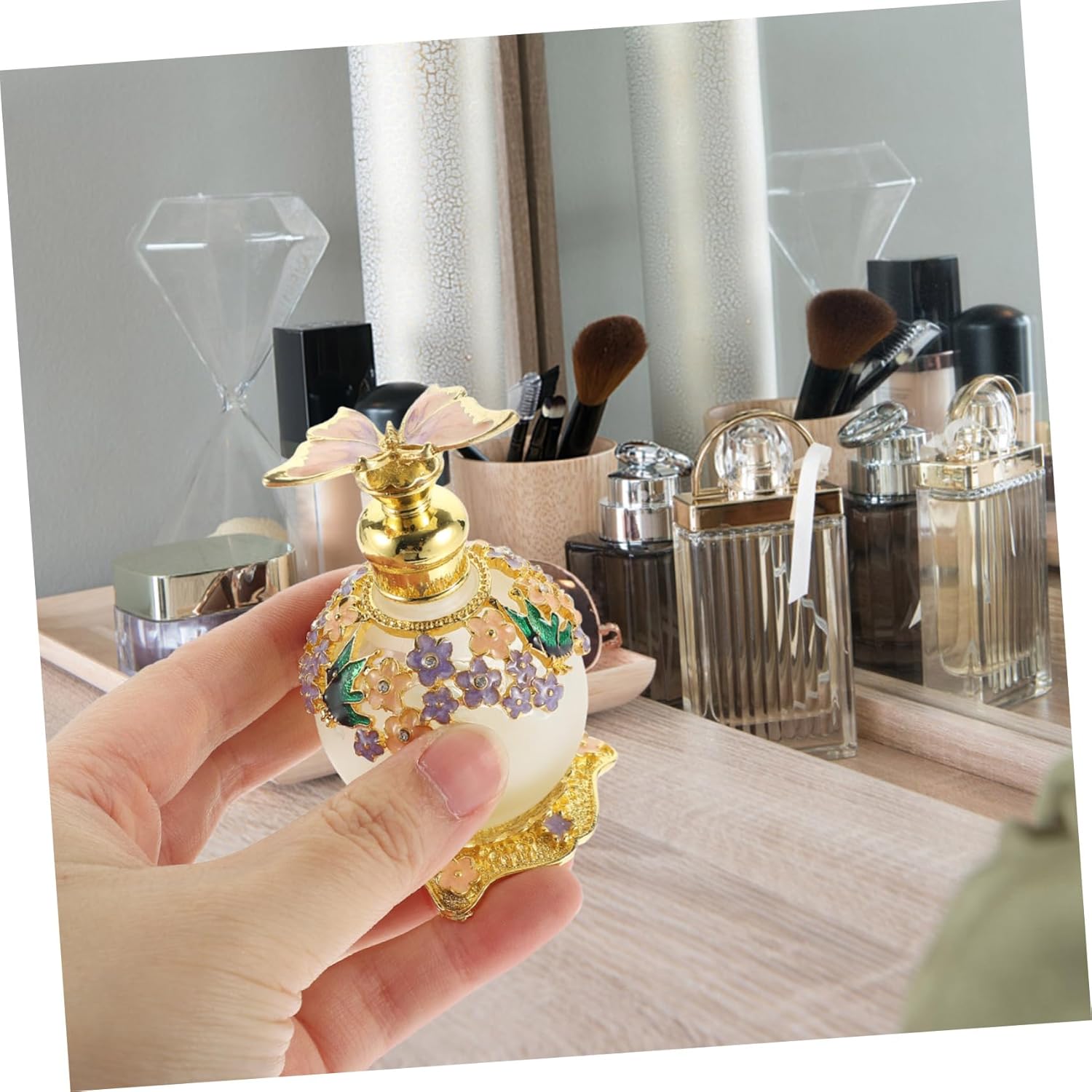 ABOOFAN Refillable Fragrance Bottle for Home Decor and Travel