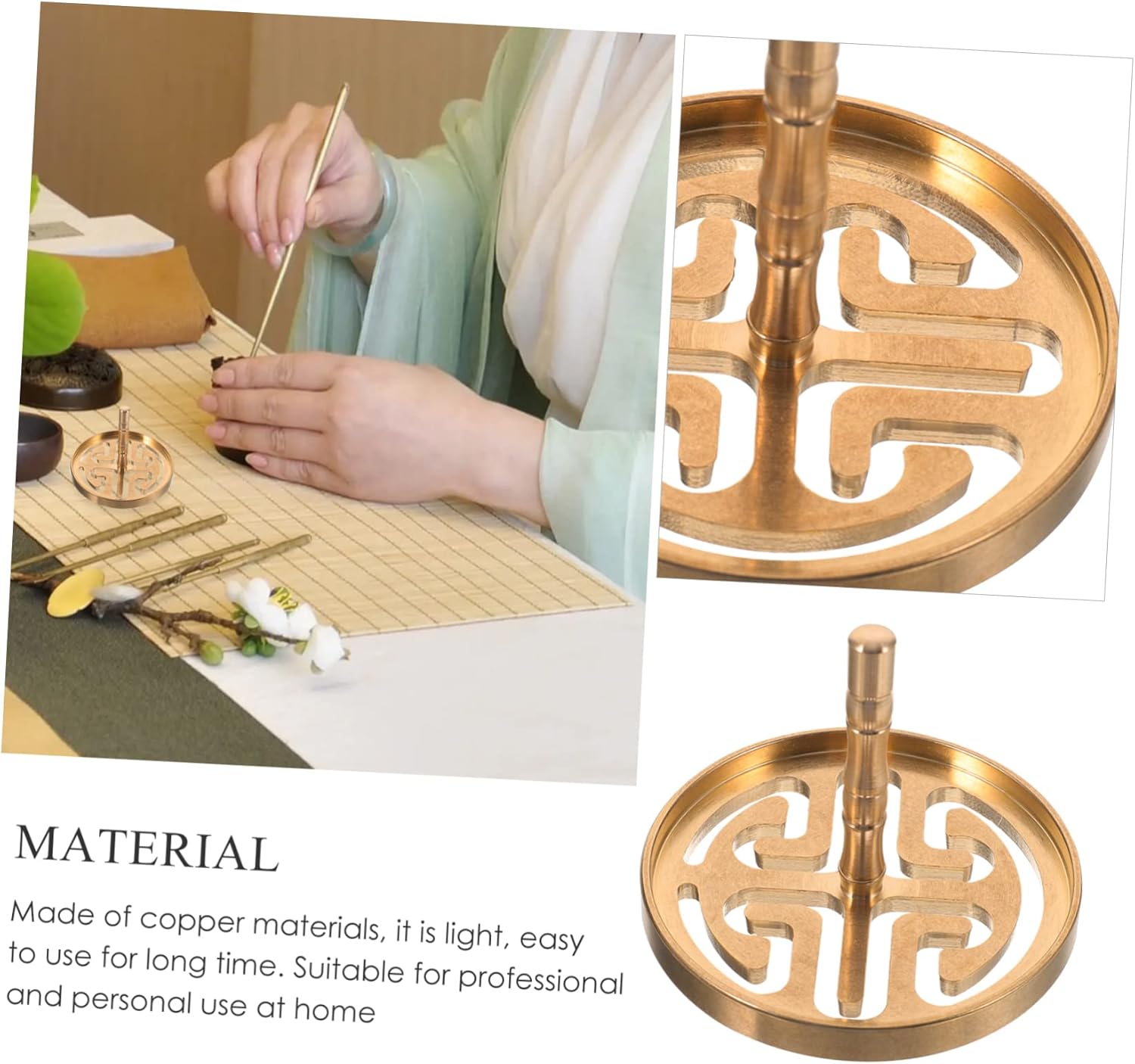 HOODANCOS Incense Press Mold for DIY Making and Meditation