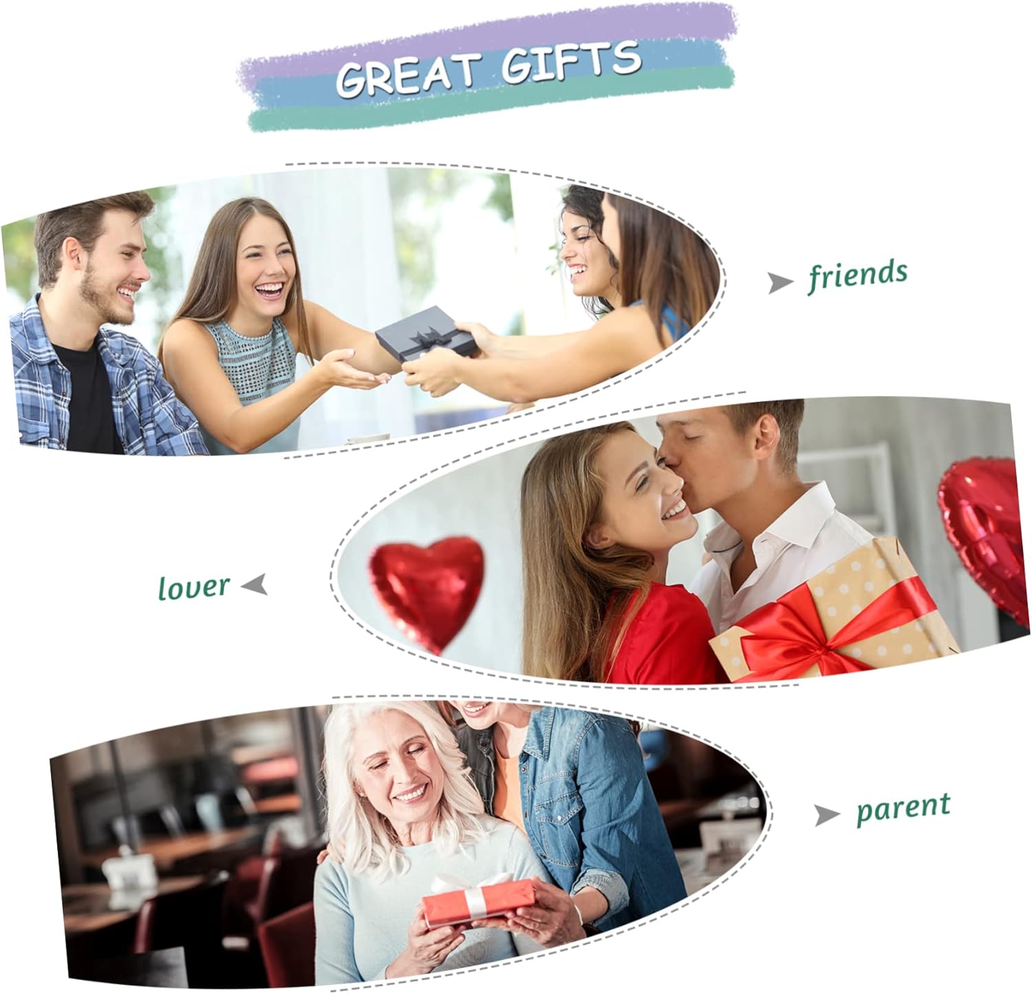 Luxshiny Vintage Arab Style Perfume Bottle Refillable Glass Dropper