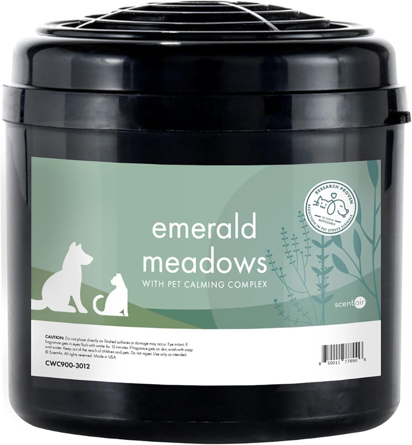 ScentAir Monthly Fragrance Cartridge for Whisper Home Emerald Meadows Pet Calming