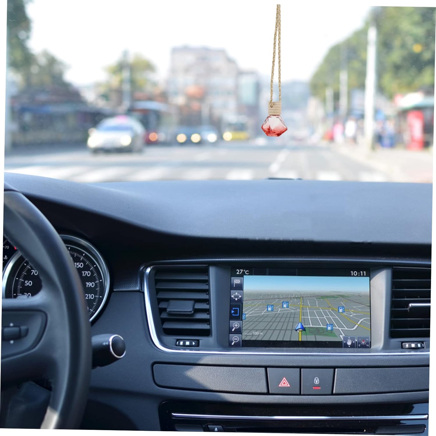 Alipis 5Pcs Car Hanging Perfume Bottle Diffuser Pendant for Home and Car Decor