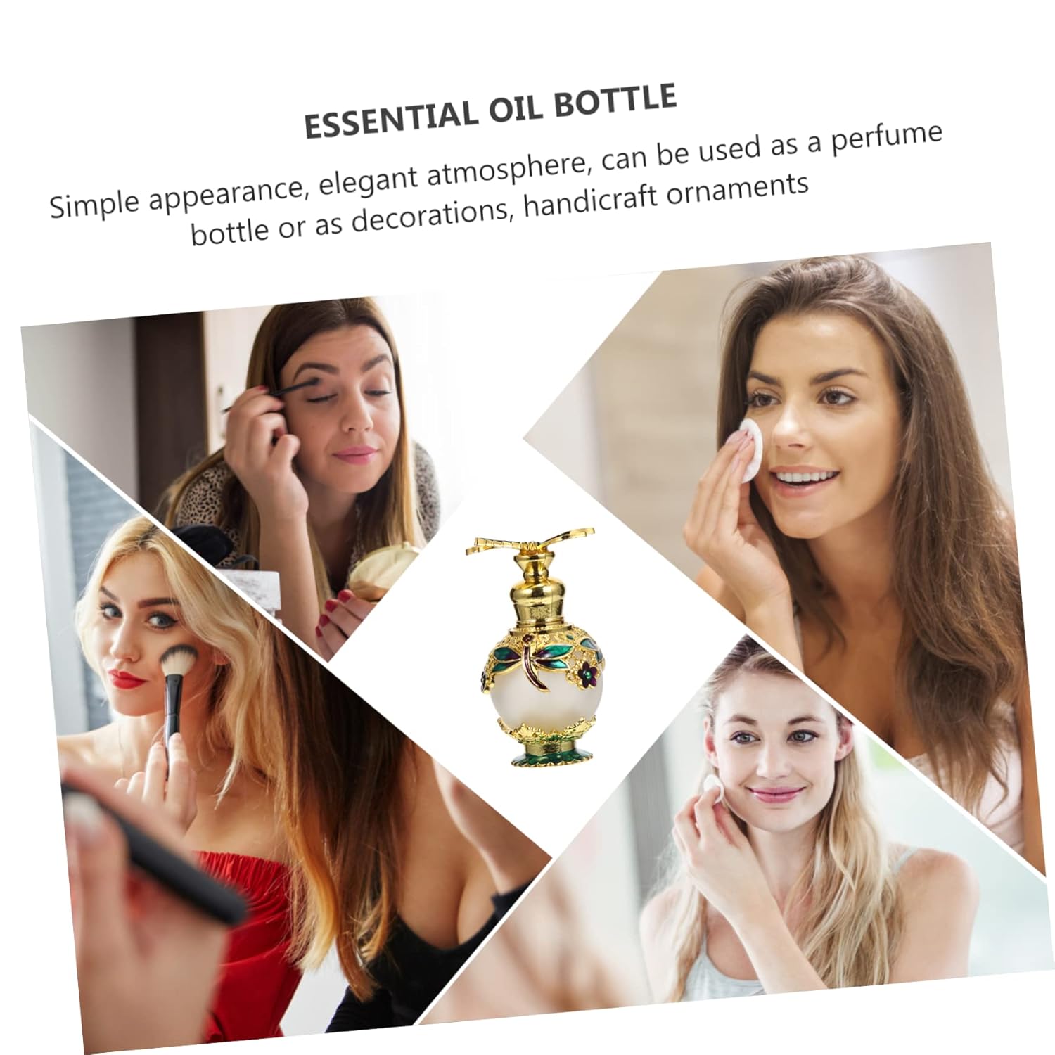 1pc Refillable Aromatherapy Diffuser Bottle