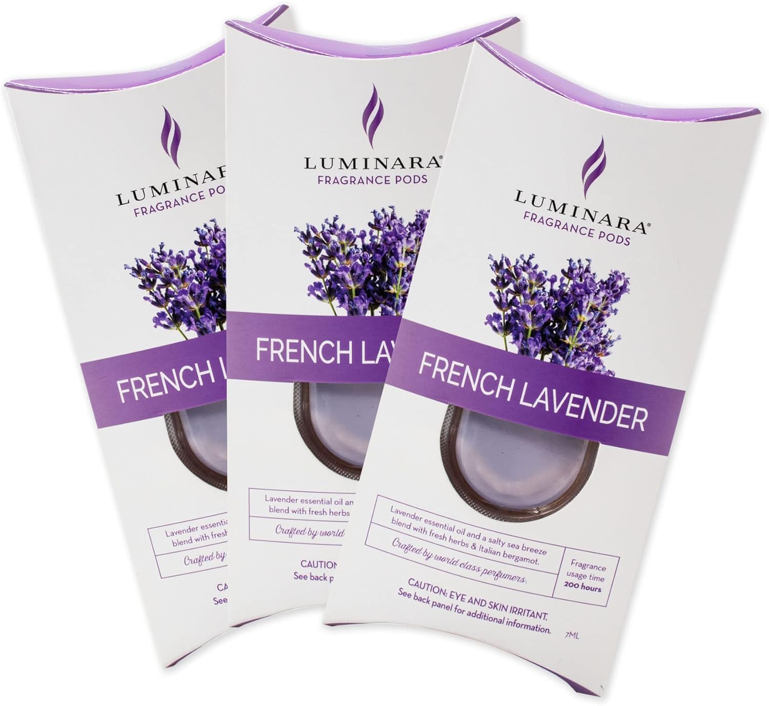 Luminara Fragrance Diffusing Pods Set of 3 Lavender