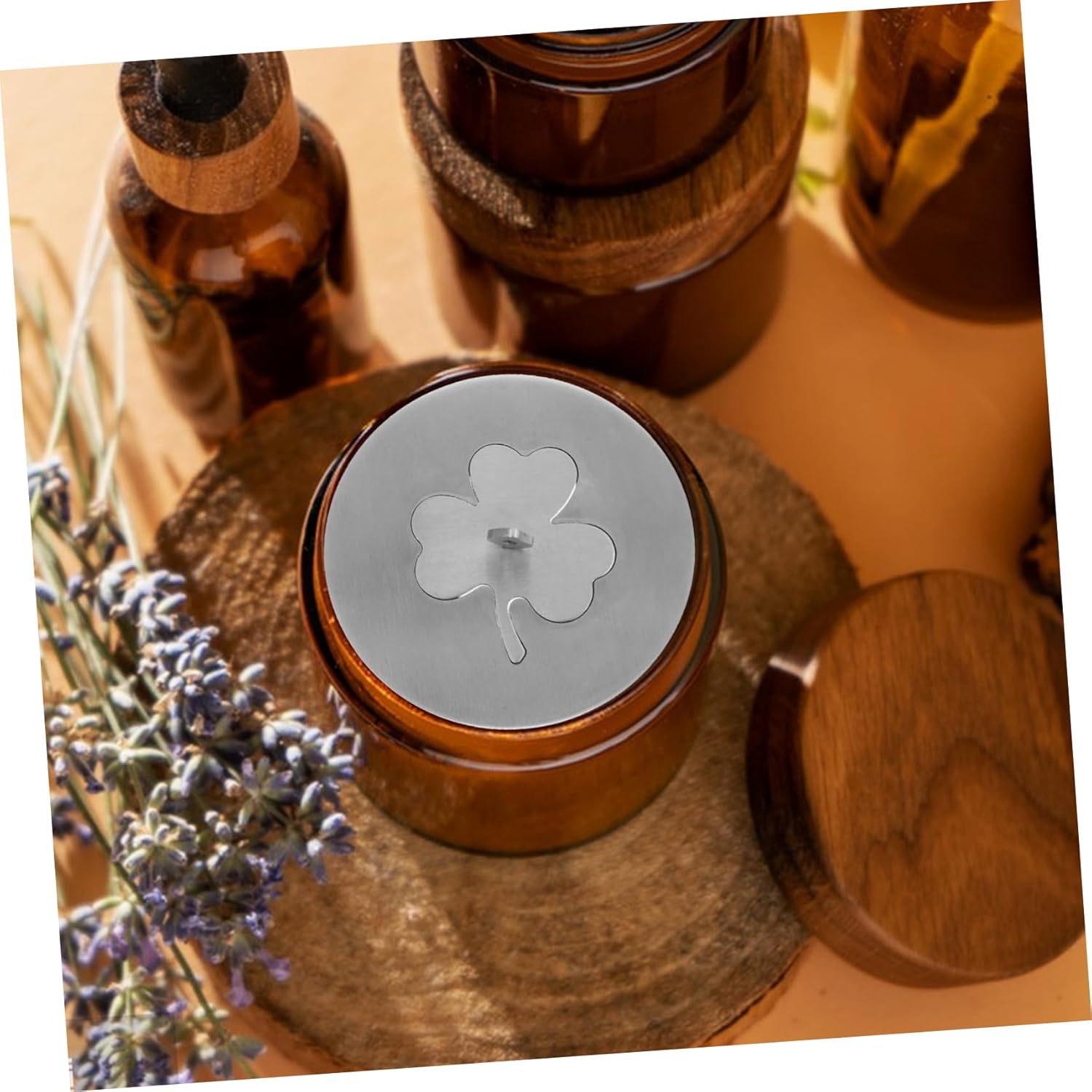 PRETYZOOM Elegant Windproof Essential Oil Diffuser Cover