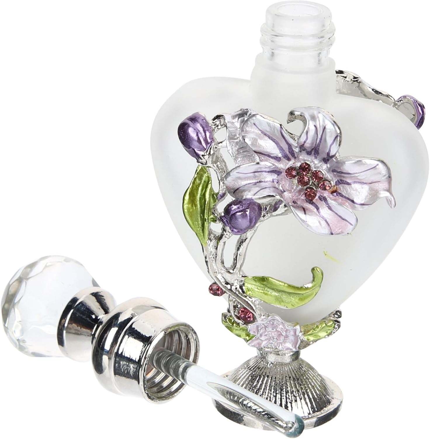 ERINGOGO Vintage Style Perfume Bottle 10ml Glass Aromatherapy Container