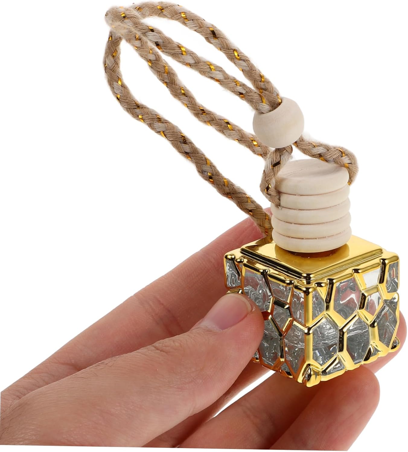 Vaguelly 3Pc Refillable Car Diffuser Bottles