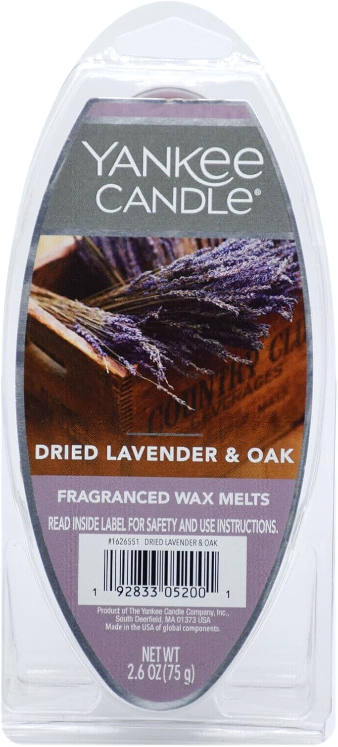 Yankee Candle Dried Lavender Oak Wax Melts