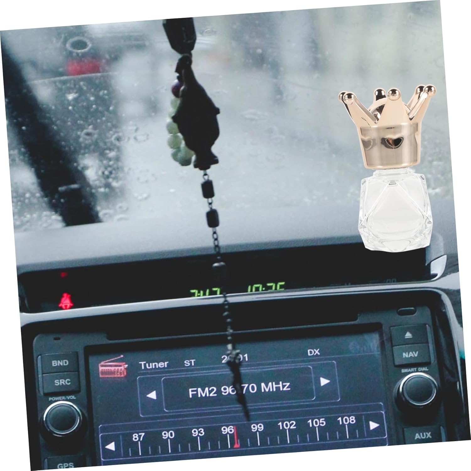 Elayard Car Perfume Diffuser Empty Bottles