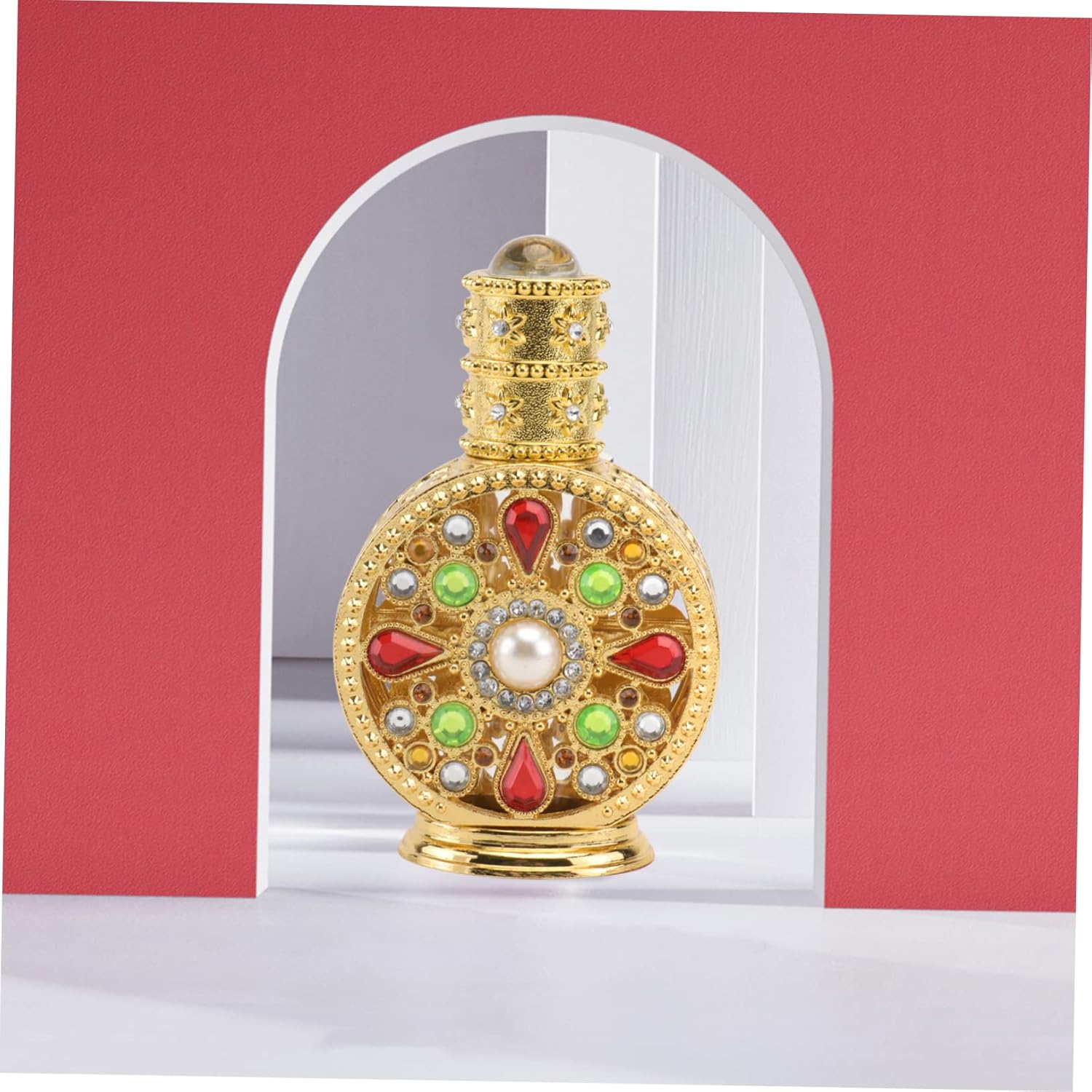 Refillable Perfume Bottle for Travel and Home Decoration