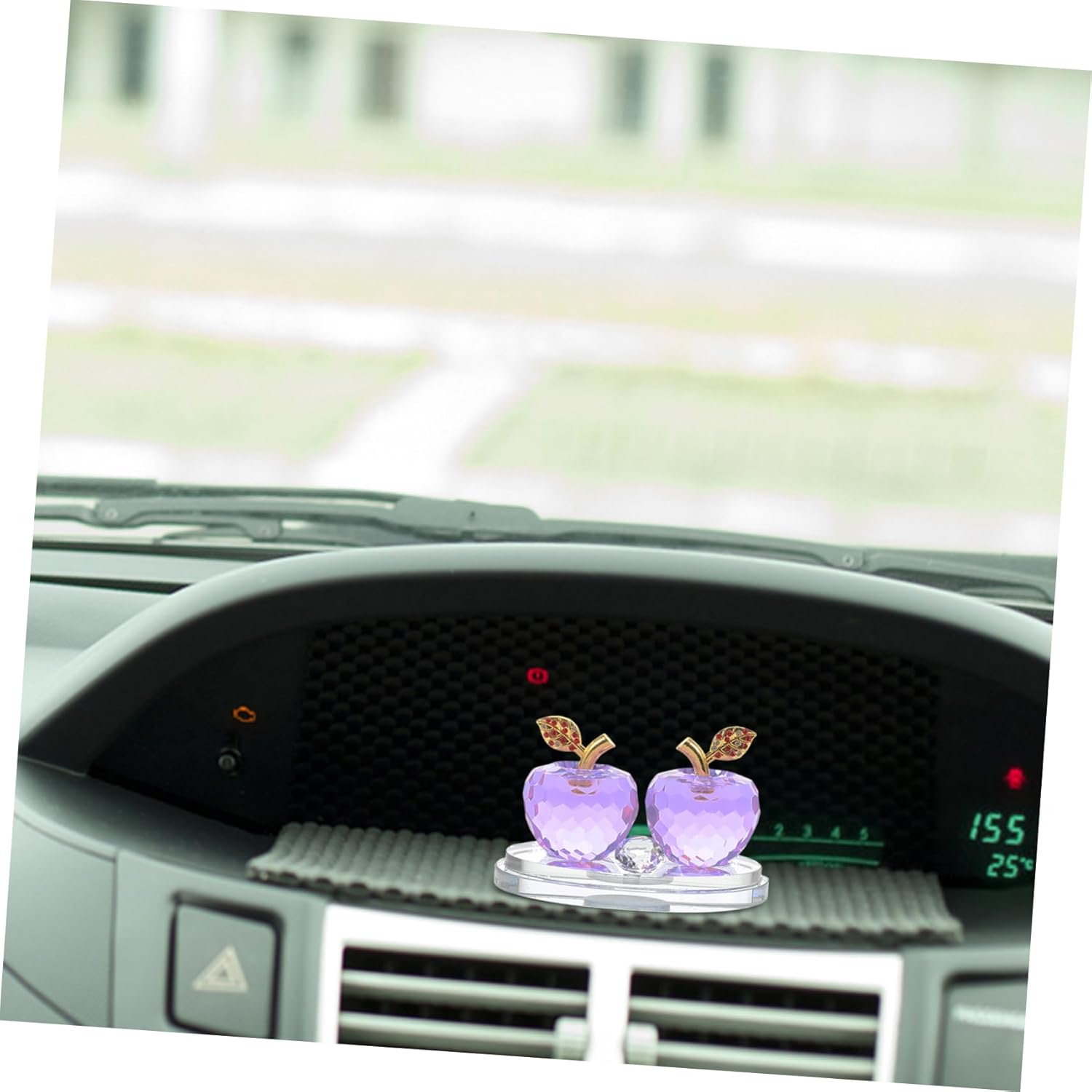 MAGICLULU Apple Sculpture Car Dashboard Perfume Holder