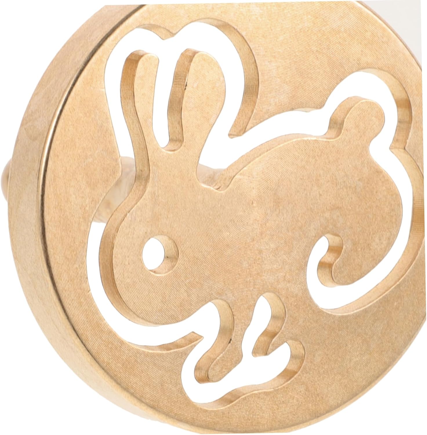 Brass Incense Press Mold Tool for DIY Fragrance Creation