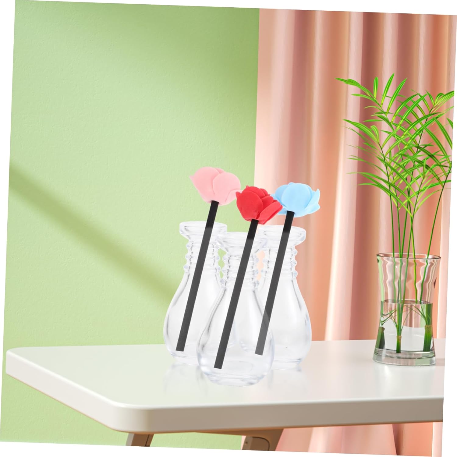 3sets Fragrance Test Cups with Reusable Scents Sticks