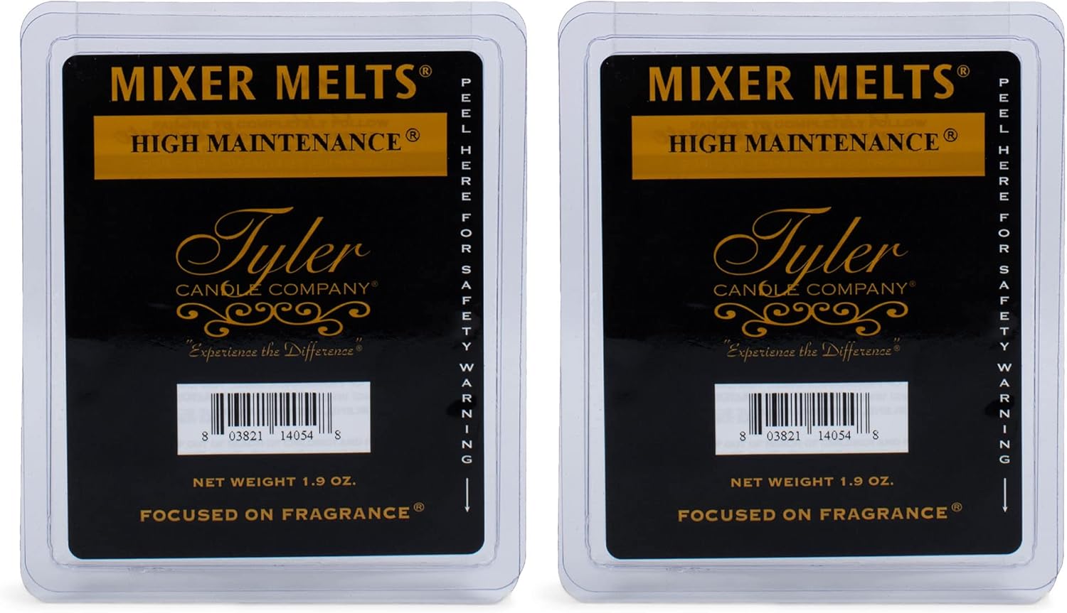 Tyler Fragranced 19 Oz Tart Mixer Melts Set of 2